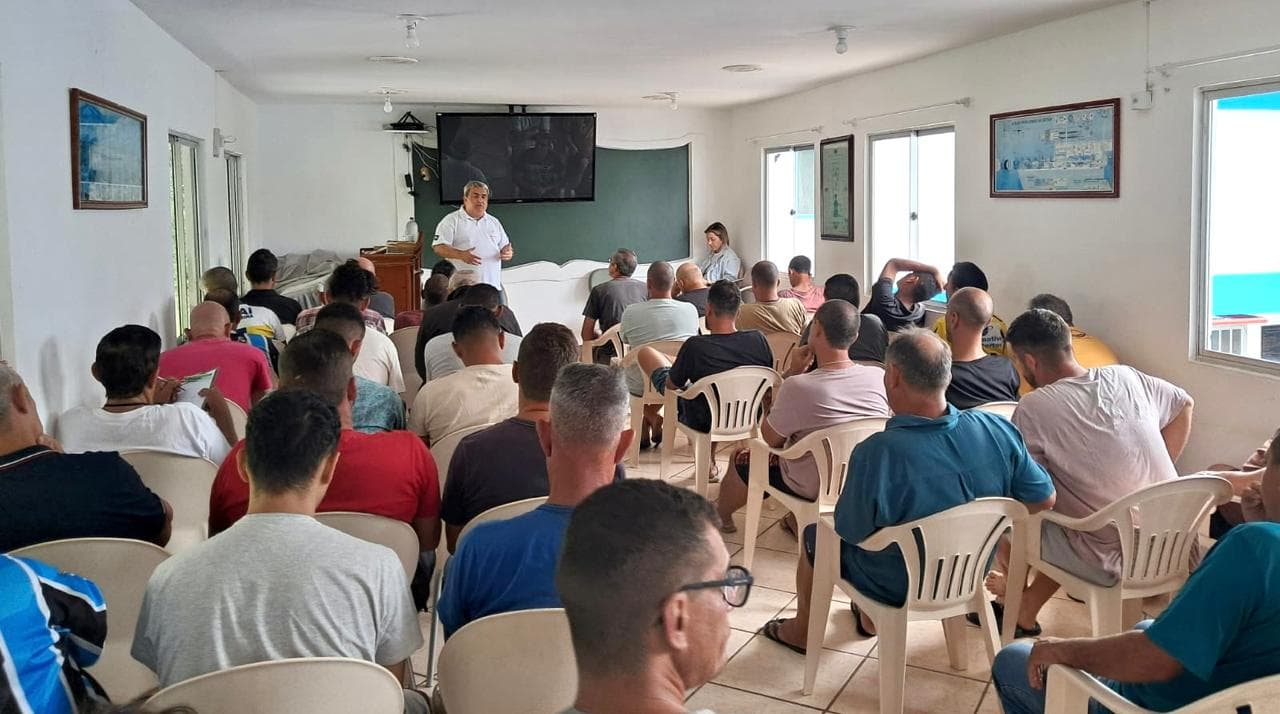 CONEN de Santa Catarina promove atividades nos municípios de Itajaí e Gaspar - SSP/SC