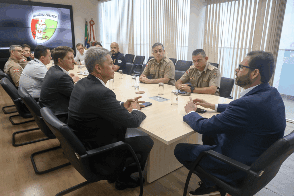 Santa Catarina recebe mais de R$ 2,8 milhões para fortalecer a segurança pública - SSP/SC
