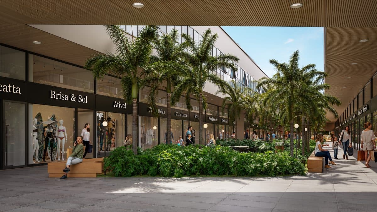 Outlet de R$ 30 milhões promete revitalizar eixo econômico de Santa Catarina
