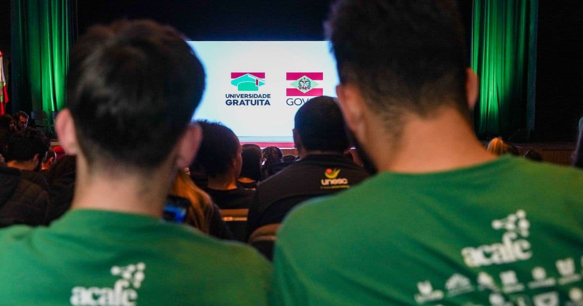 Estudantes já devolveram mais de R$ 1 milhão em bolsas fraudadas do Universidade Gratuita em SC, diz TCE