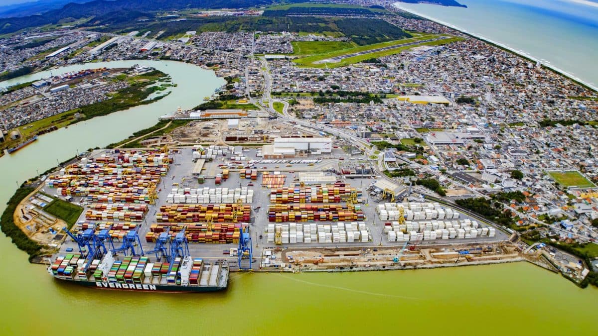 Exportações quebram recorde com R$ 817 milhões em cidade de SC, melhor resultado em 12 anos