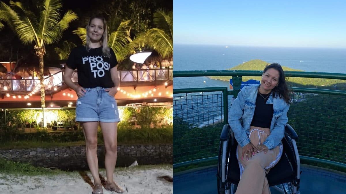 Doença rara deixa mulher cadeirante depois de aguardar dois anos sem diagnóstico em SC