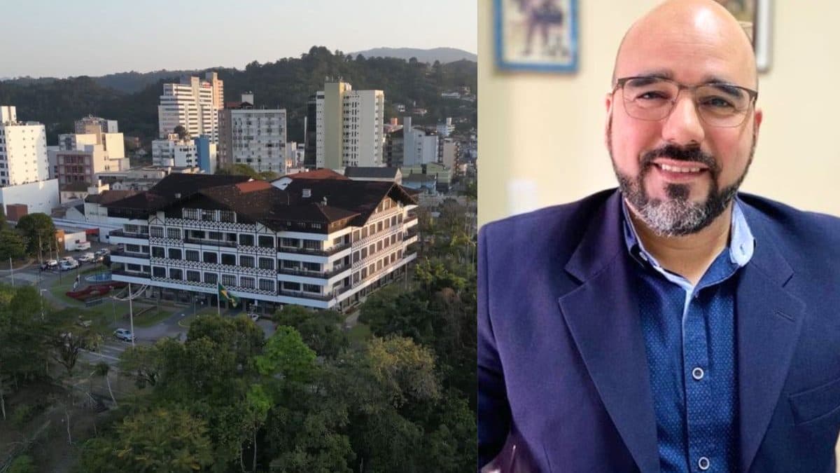 Secretário anuncia saída em meio a mudanças no alto escalão de Blumenau