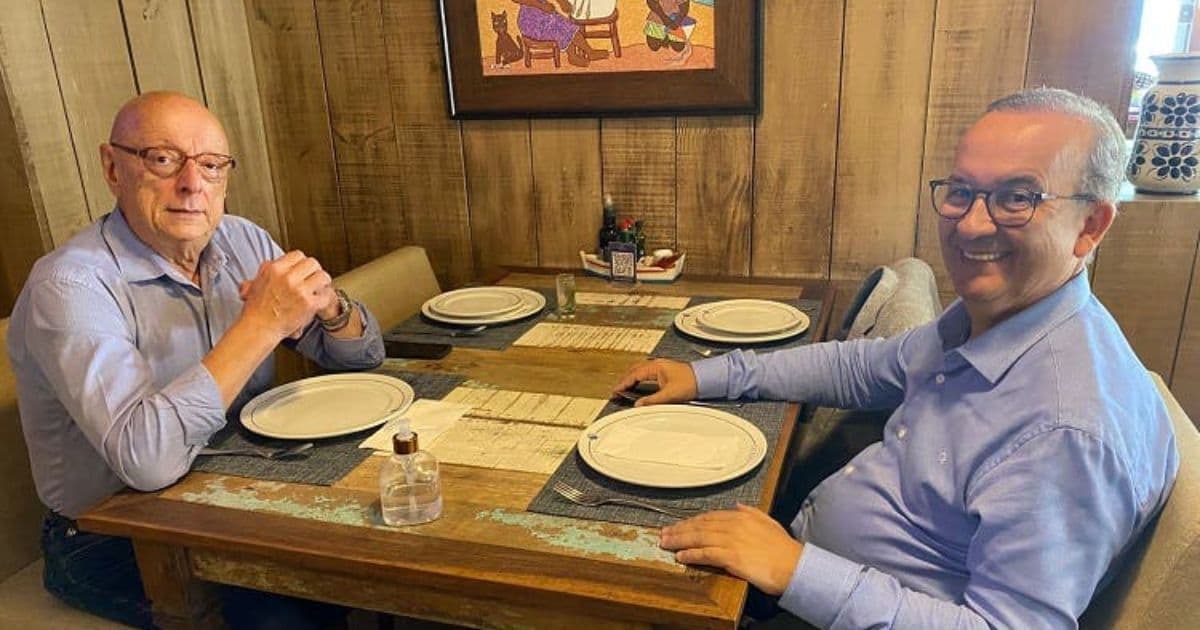 'Erros caros para SC': confirmado em chapa adversária, Esperidião Amin cutuca Jorginho Mello