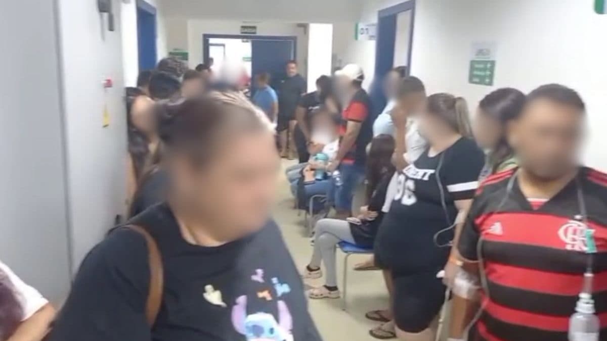 ‘Está horrível’: pacientes denunciam filas e demora para atendimento na UPA Sul em Joinville