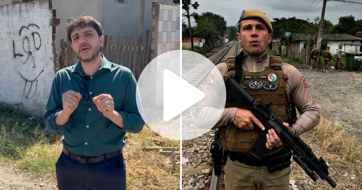 Vídeo de pré-candidato à presidência sobre Criciúma gera resposta da PM e denúncia no MP