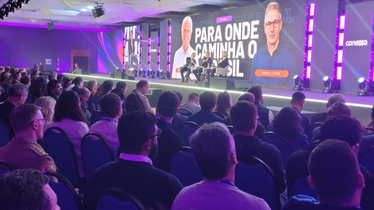 Com Zema e Caiado, evento reúne empresários em Florianópolis para debater economia