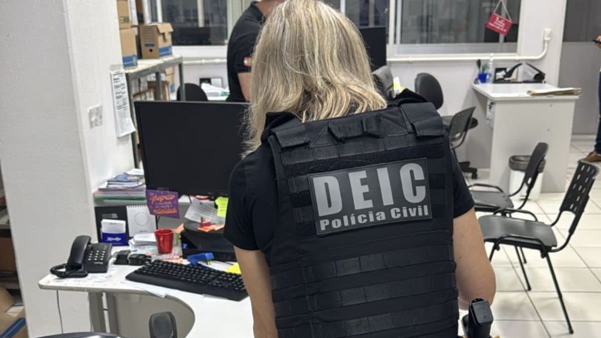 Agente de saúde é alvo de operação por supostas fraudes em Chapecó