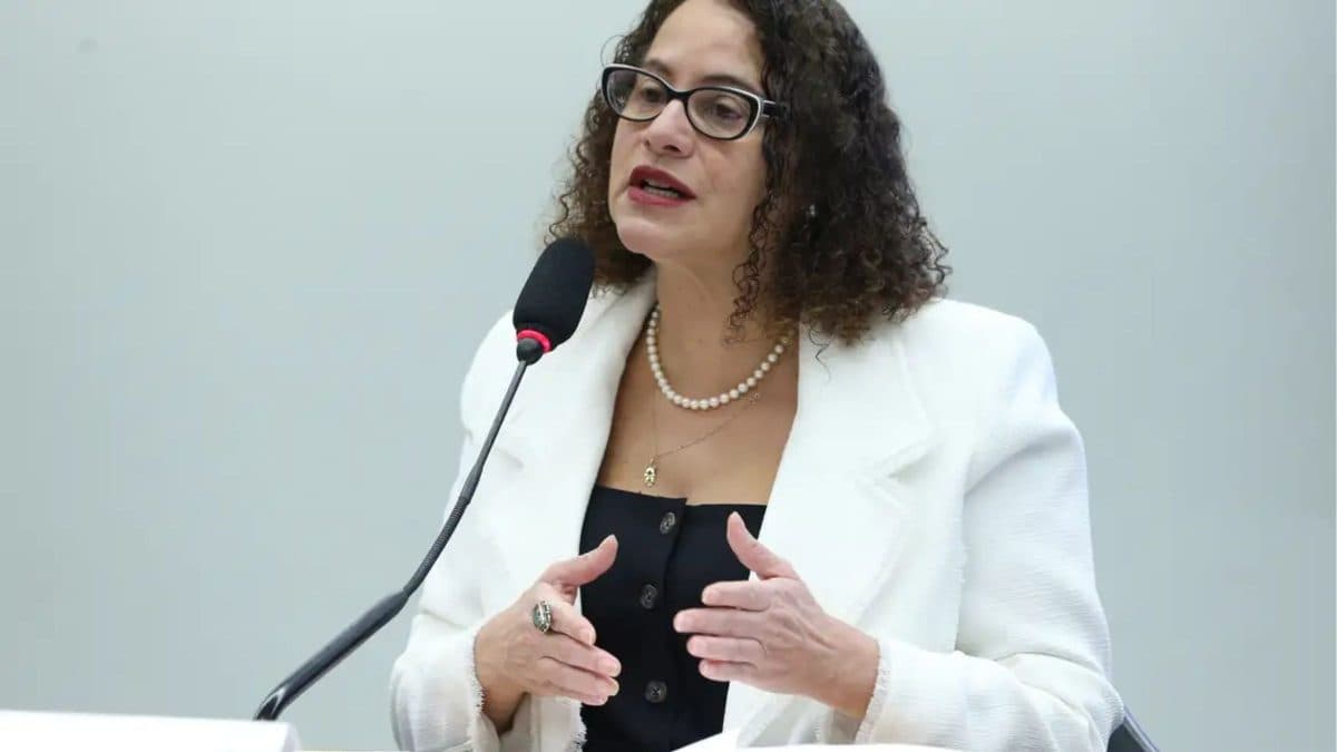 Ministra Luciana Santos anuncia programa de ciência para crianças em Criciúma