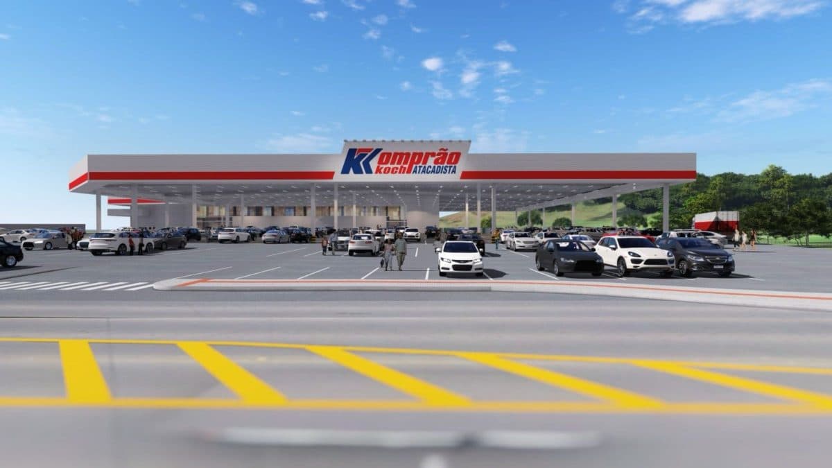 Escala 5×2 e 130 empregos: maior rede supermercadista de SC inaugura nova loja dia 23
