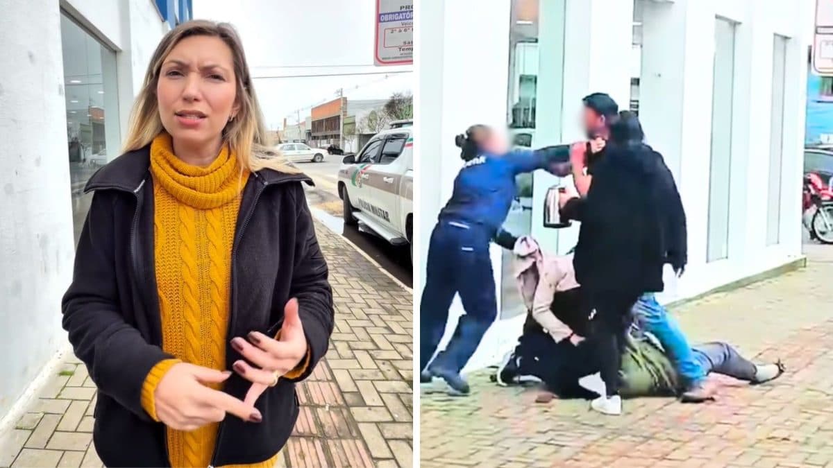 Candidata a deputada denuncia ataque violento a ponto de apoio de campanha em SC: ‘Situação terrível’