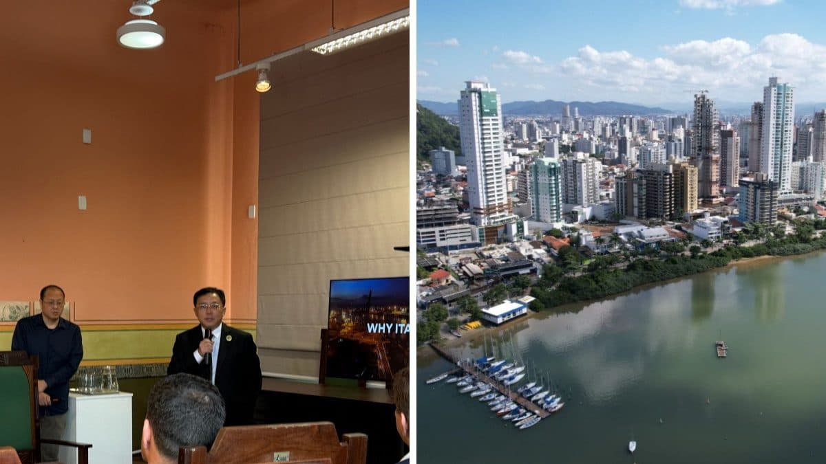 O que a China quer em Itajaí? Comitiva avalia cidade e mira novos investimentos