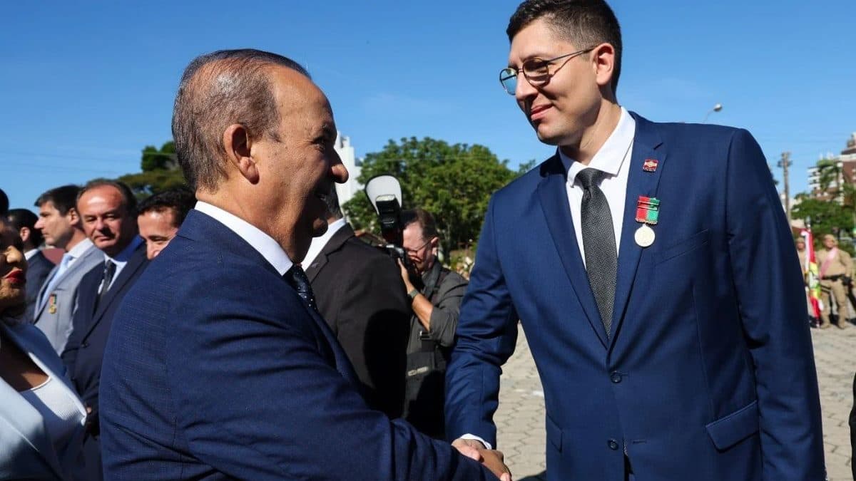 Quem é Nathan Neumann, de Blumenau, que conquistou a confiança de Jorginho Mello e chegou ao alto escalão do governo de SC