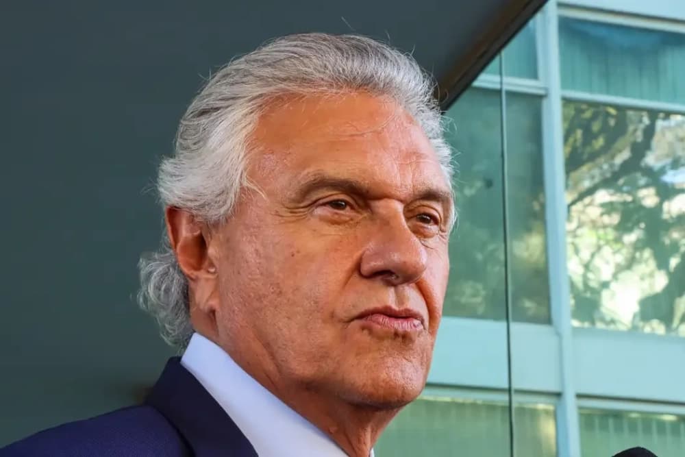 Pré-candidato à Presidência da República, Ronaldo Caiado visita Criciúma