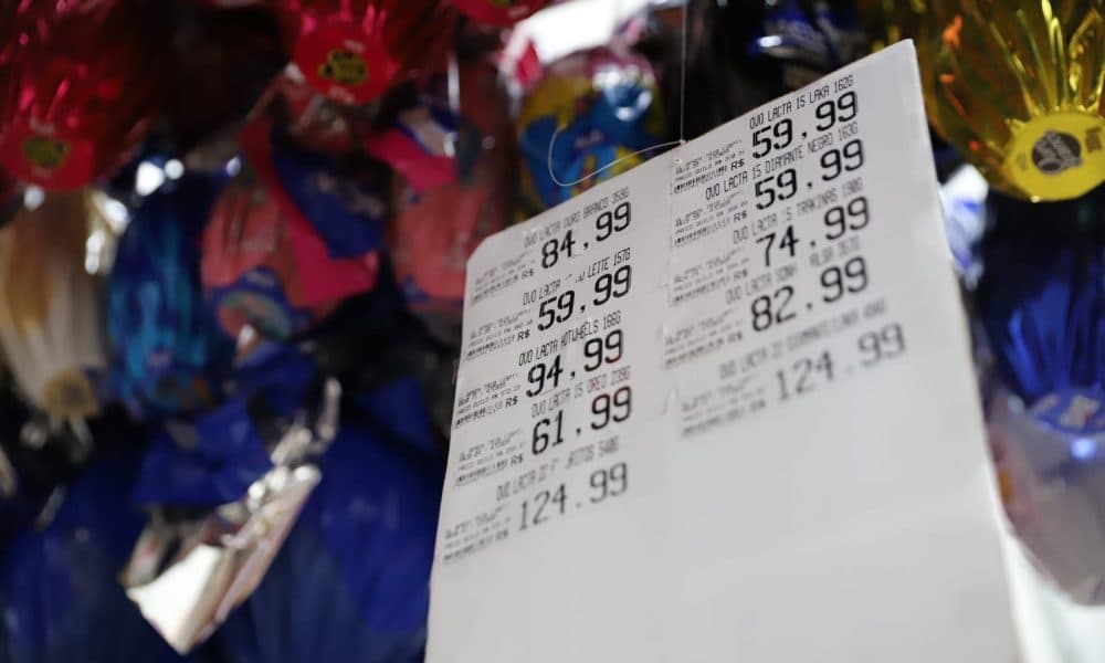 Procon de Criciúma aponta variação de até 46% no preço de ovos de Páscoa