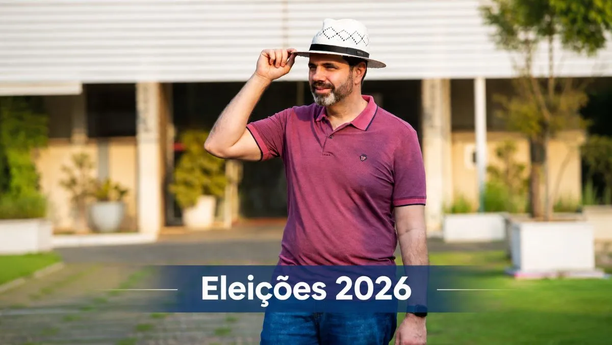Anderson Batata lança pré-candidatura com o projeto 'Cuidar de Quem Precisa' - Timbó Net
