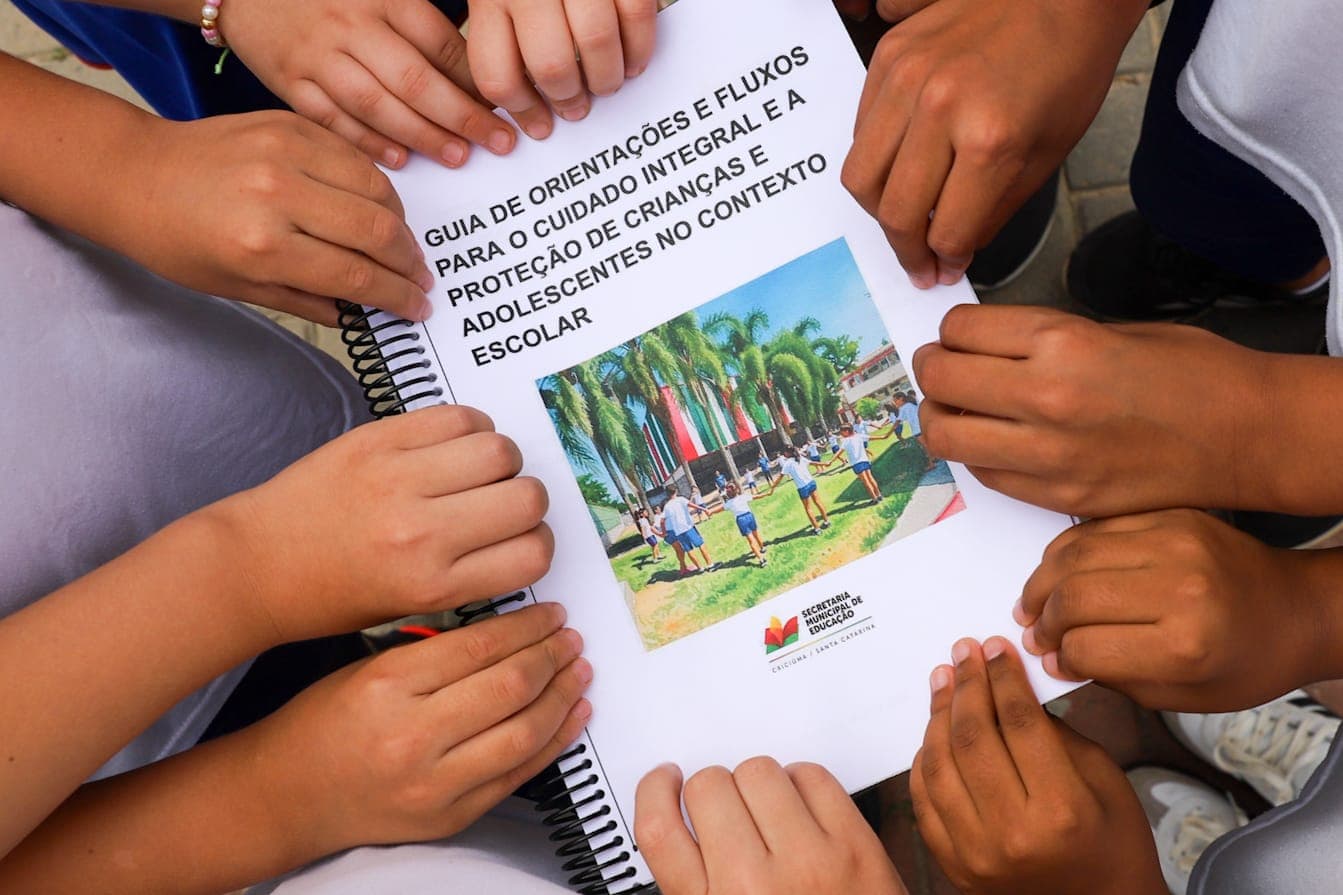 Criciúma quer combater violência escolar com Guia de Orientações e Fluxos