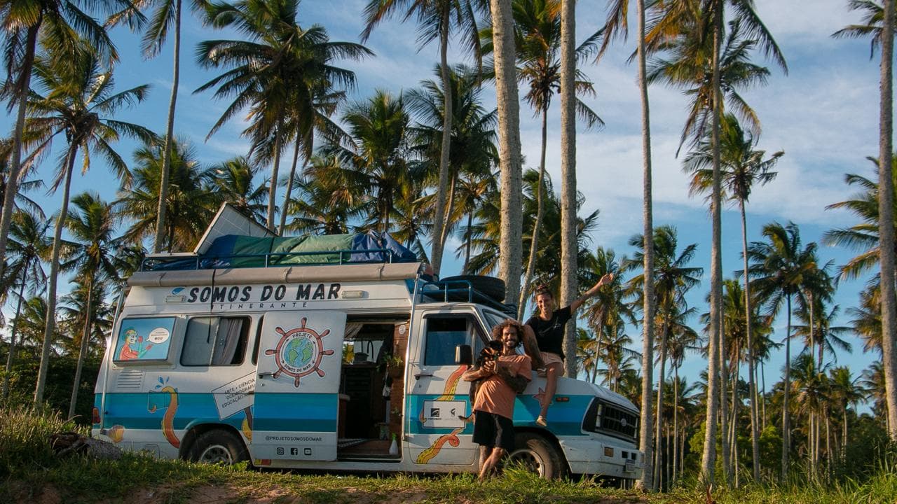 Projeto de Educação Ambiental Itinerante Retoma Atividades em Itajaí