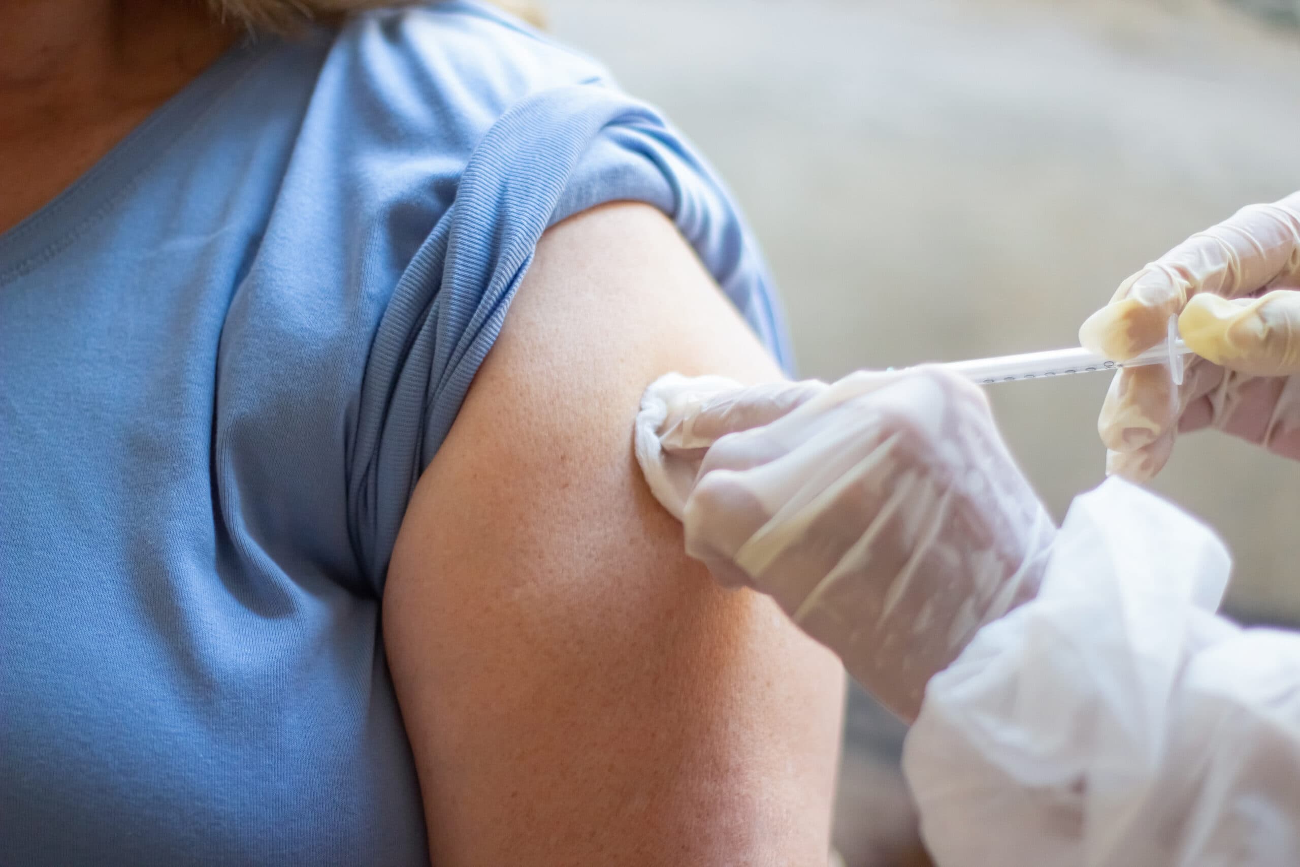Dia D de vacinação contra a Influenza aplica mais de 2,3 mil doses em Tubarão - Prefeitura de Tubarão