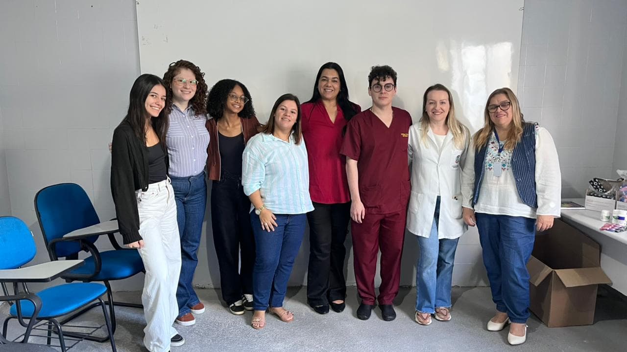 Projeto “Reconstruindo Vidas” promove oficina de saúde e prevenção para acolhidos em Tubarão - Prefeitura de Tubarão