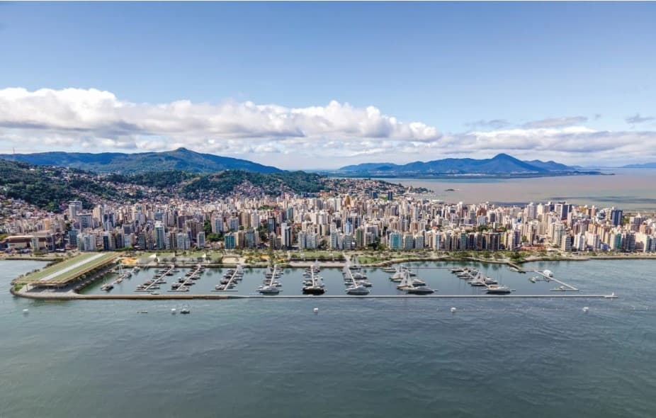 Florianópolis dá início a obras na Beira-Mar Norte e se prepara para receber especialista em combate à corrupção