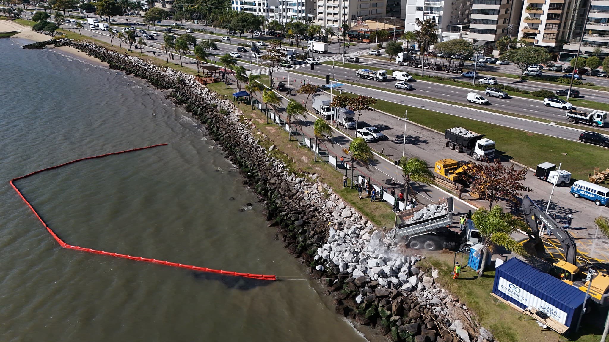 MPF cobra explicações sobre licenciamento de obra polêmica em Florianópolis