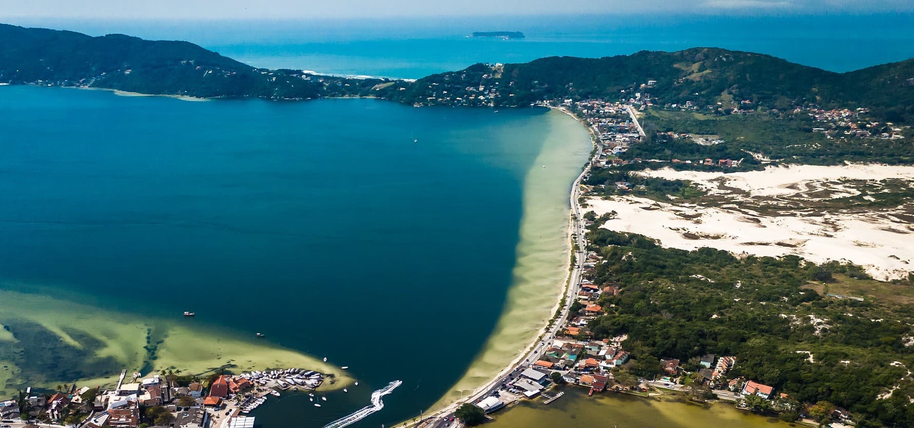 Justiça Federal busca acordos sobre demolições de imóveis irregulares na Lagoa da Conceição