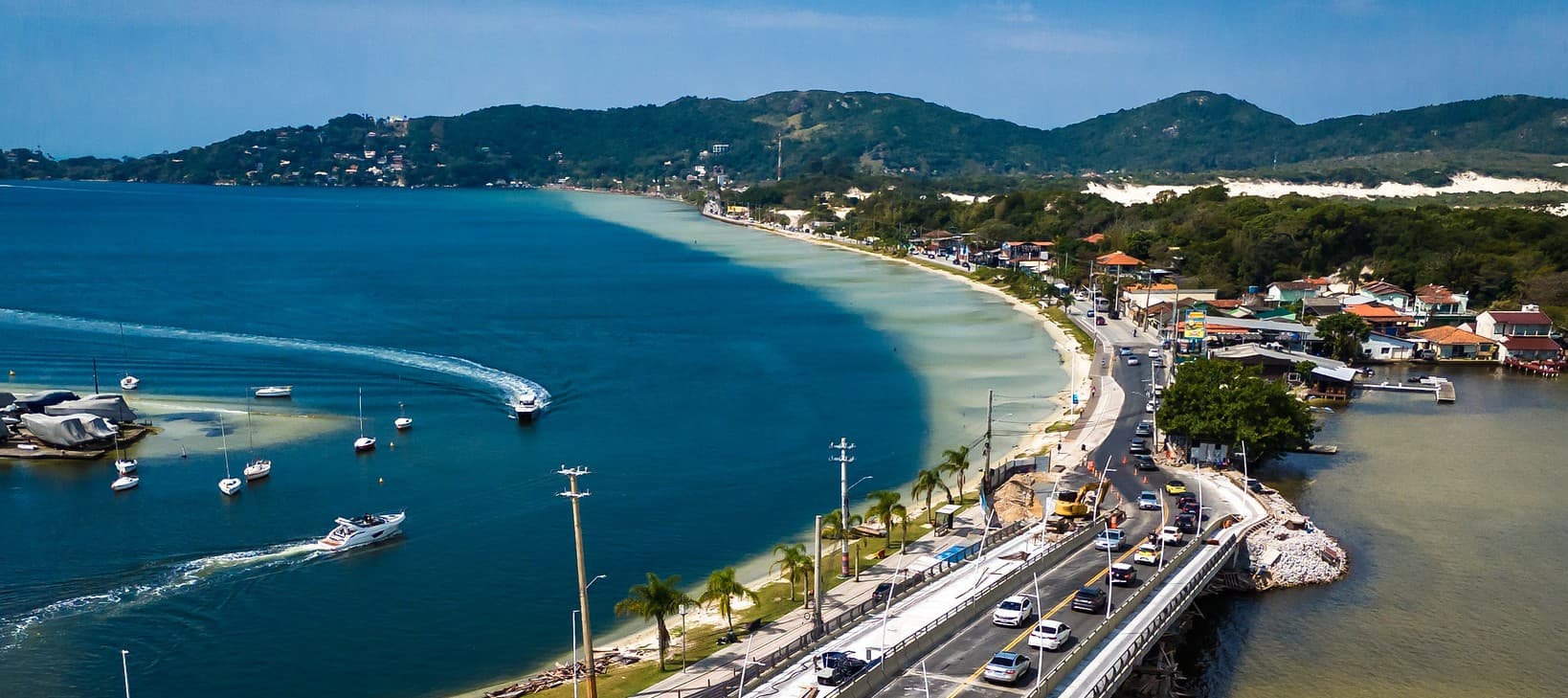 Justiça Federal faz audiência pública sobre demolições de imóveis na Lagoa da Conceição