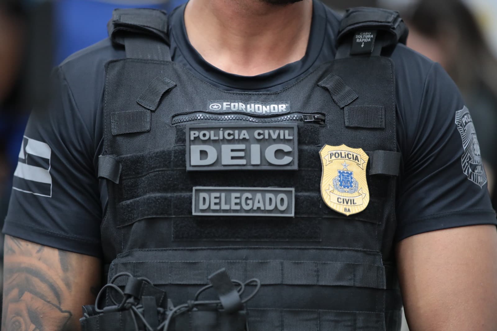 Homem investigado por extorquir comerciantes em SC é preso na Pituba