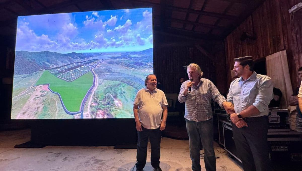 Litoral Norte de SC terá novo aeroporto com investimento de R$ 800 milhões - Visor Notícias