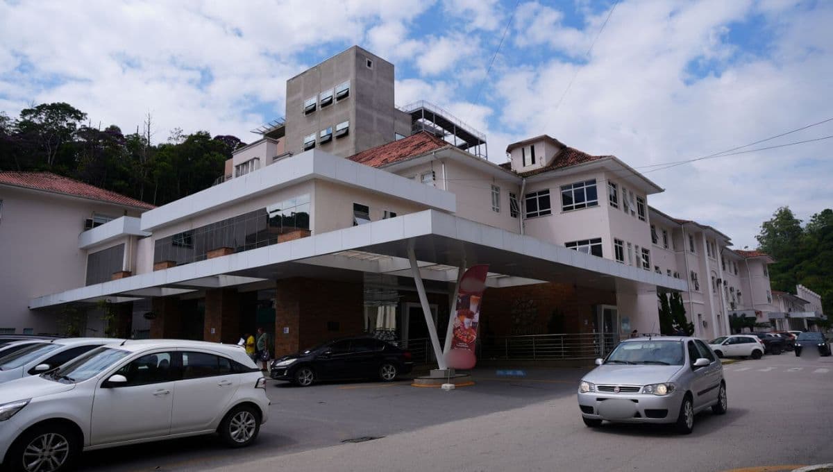 Obra da nova torre do Hospital Azambuja chega a 70% em Brusque - Visor Notícias