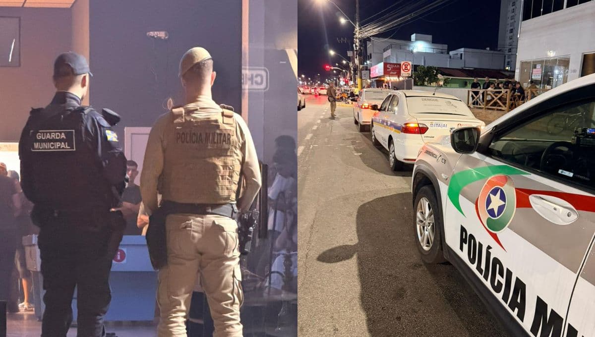 Operação em Itajaí combate tráfico, furto e fecha estabelecimento irregular - Visor Notícias