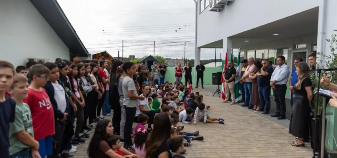 Prefeitura amplia estrutura da educação infantil Chapecó - Visor Notícias