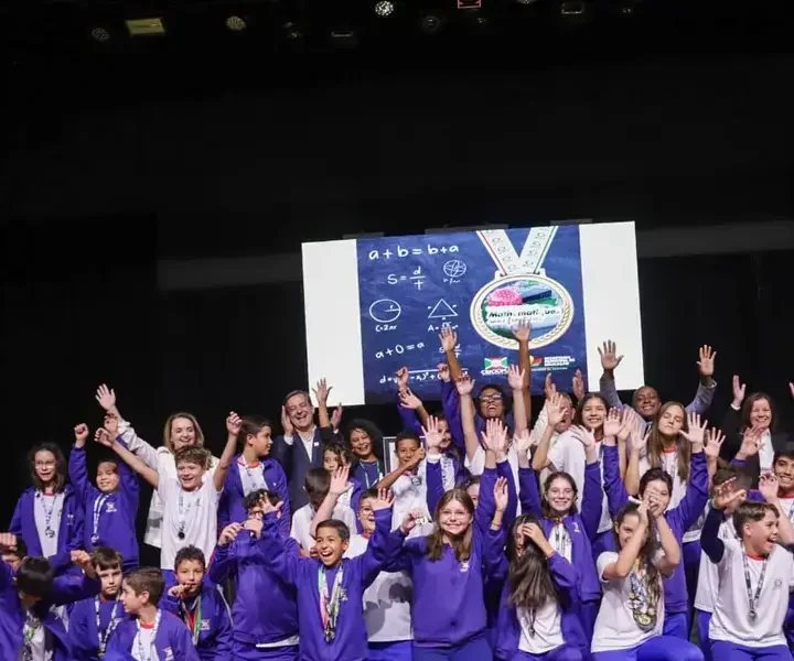 Criciúma premia estudantes por desempenho em Olimpíada de Matemática - Visor Notícias