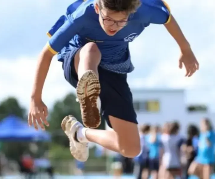 Jogos Escolares Chapecó registram recorde de atletas na nova pista - Visor Notícias