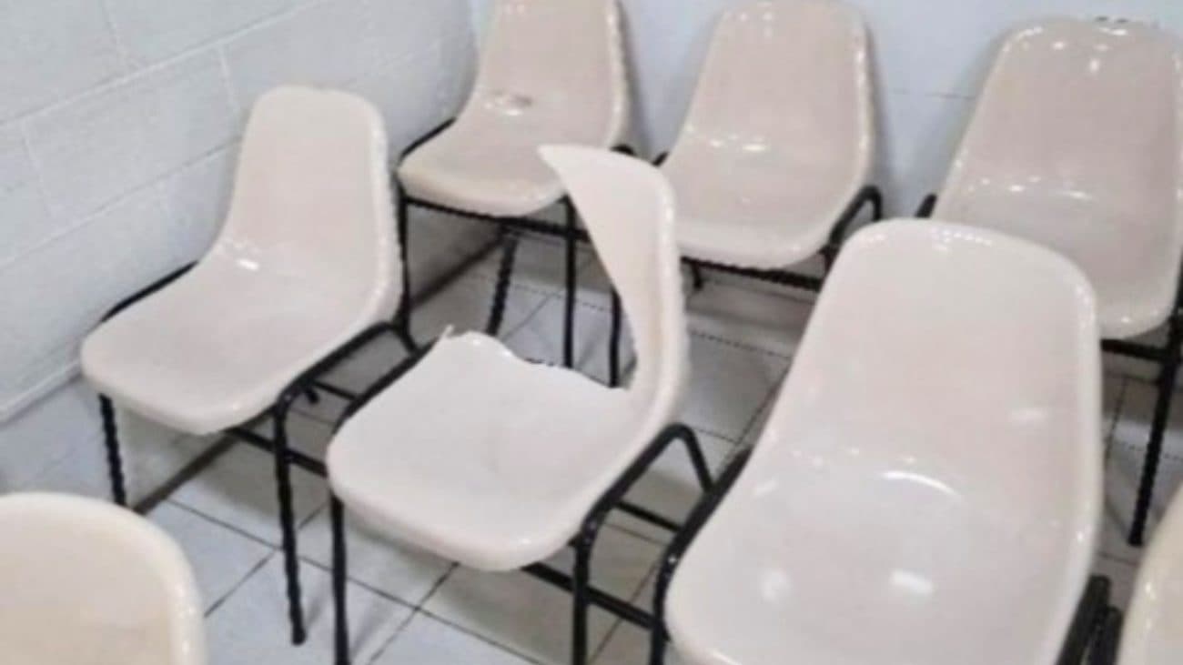Homem invade posto de saúde agride vítima e faz ameaça com faca em SC - Visor Notícias