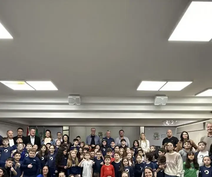 PRF debate educação no trânsito na Câmara de Chapecó