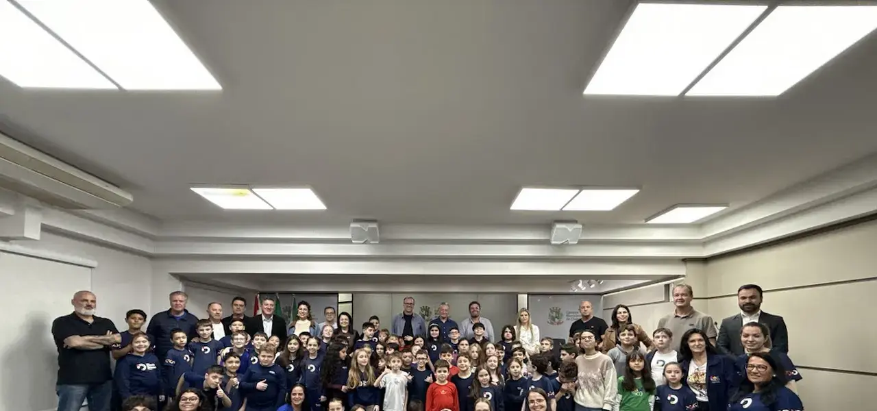 PRF debate educação no trânsito na Câmara de Chapecó - Visor Notícias