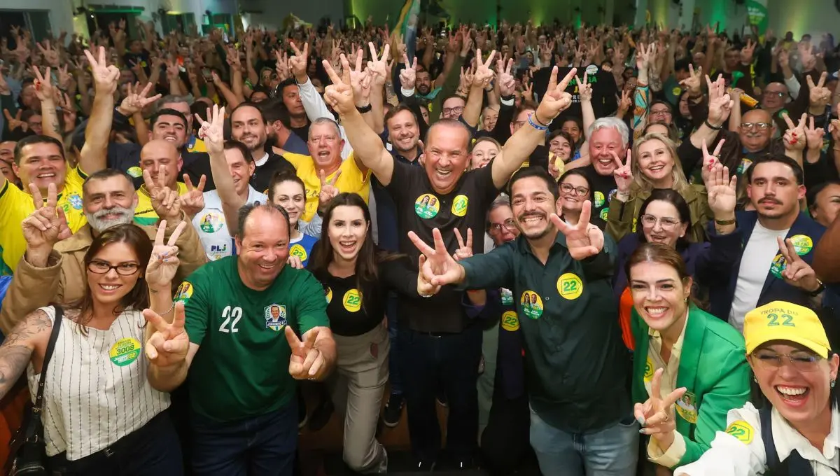 Encontro reúne prefeitos da região Foz do Itajaí e fortalece chapa de Jorginho Mello e Adriano Silva - Visor Notícias