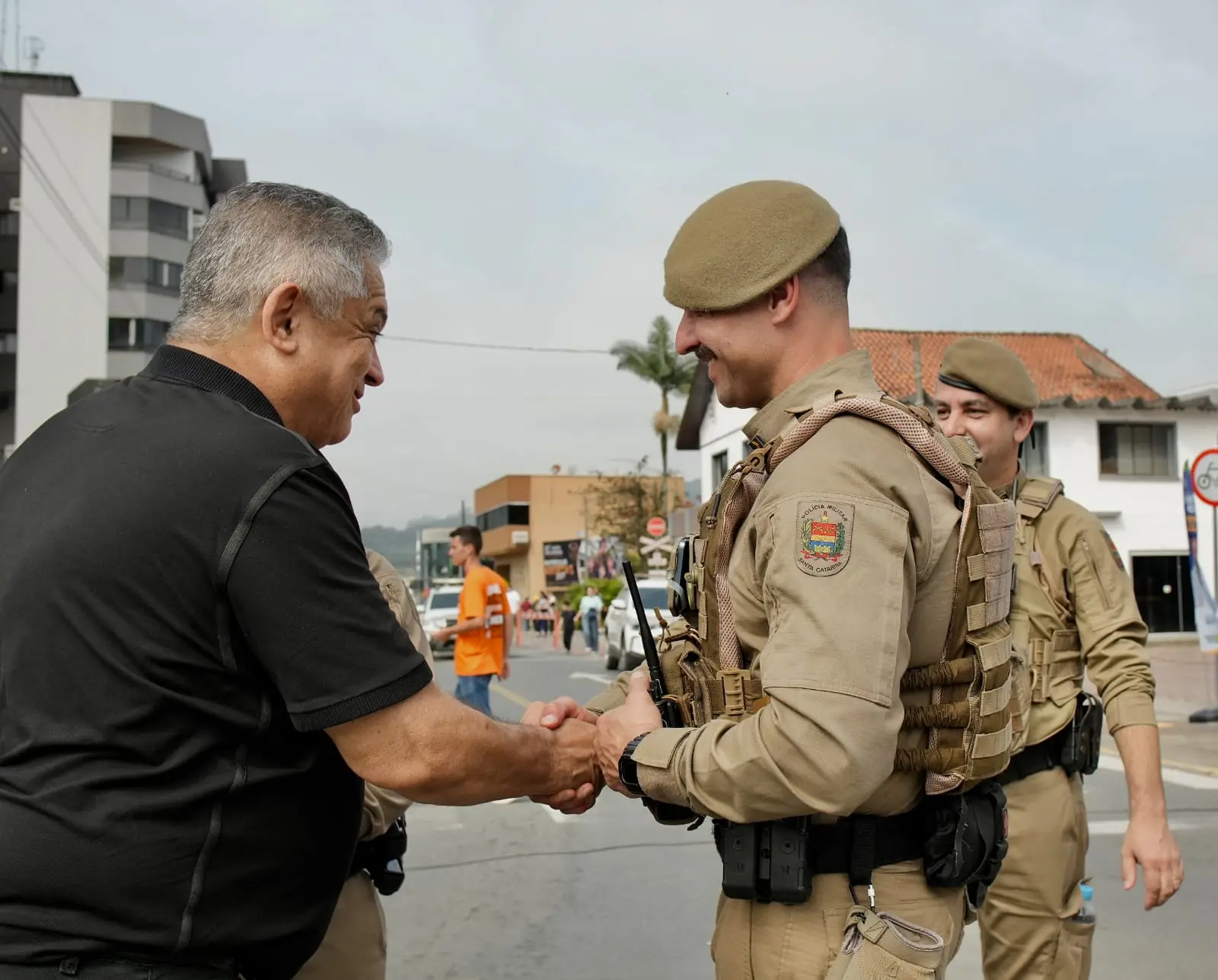 João Rodrigues propõe jornada voluntária para ampliar presença policial nas ruas de SC - Visor Notícias