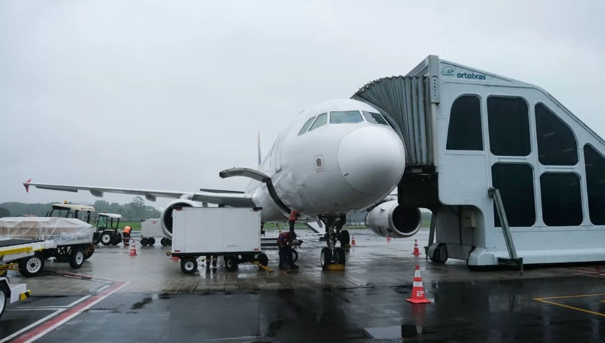 Aeroporto de Joinville amplia conexões aéreas para duas cidades de SC - Visor Notícias