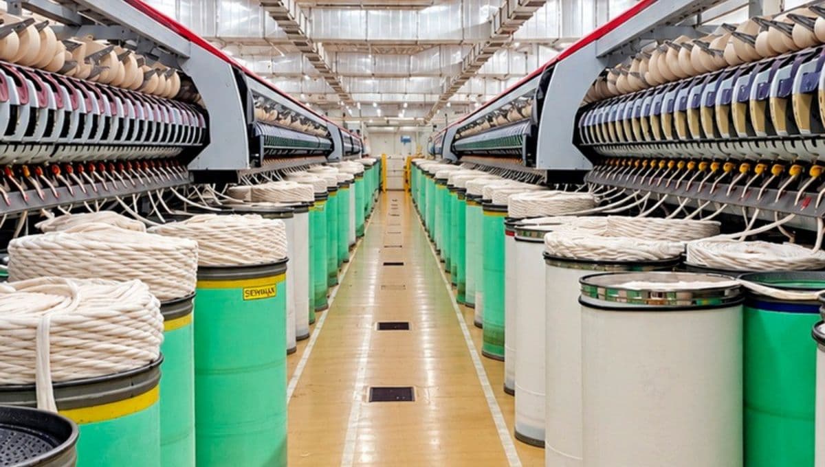 Indústria Têxtil de Indaial Amplia Produção de Fios de Algodão em 40% Após Modernização
