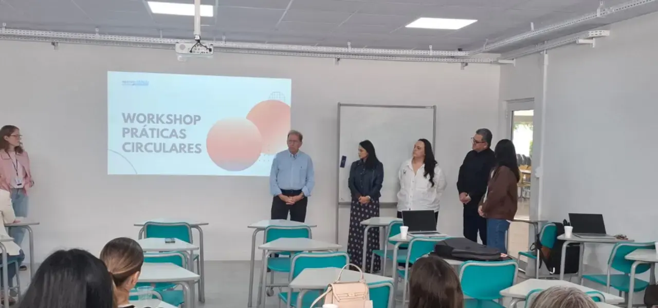 Workshop em Brusque apresenta a economia circular têxtil a empresas - Visor Notícias