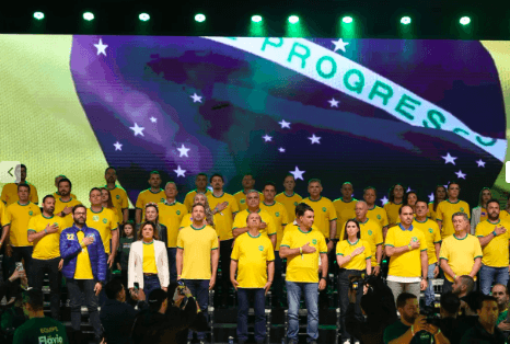 Ato político PL lança pré-candidaturas em Florianópolis e reúne mais de 5 mil pessoas