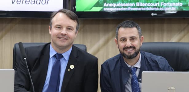 Potelecki assume presidência da Câmara de Criciúma temporariamente - 4oito