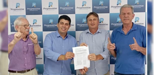 Agora é oficial: PP de Içara registra nova executiva - 4oito