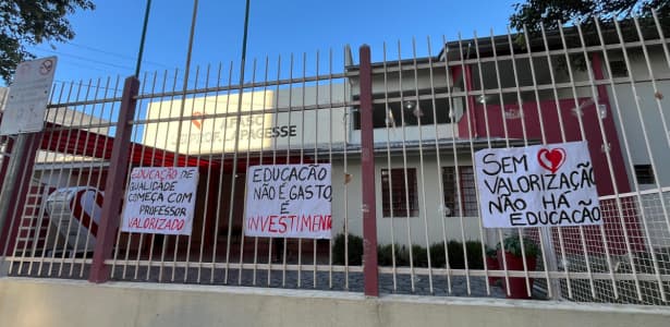Professora reclama de salários menores e diz que piso é ignorado em Criciúma - 4oito