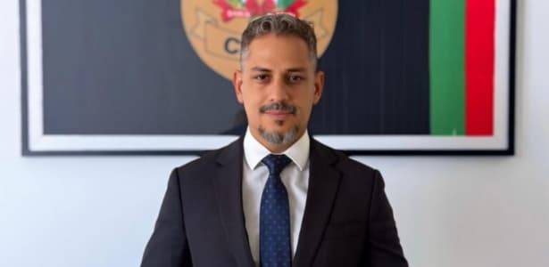 Marcelo Nogueira assume como delegado-geral da Polícia Civil em SC - 4oito