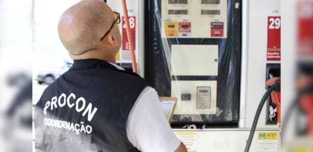 Preço abusivo no diesel: Procon autua dois postos em Criciúma - 4oito