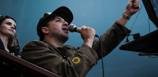 Renan Santos promete triplicar investimento para evitar mortes por desastres climáticos - 4oito